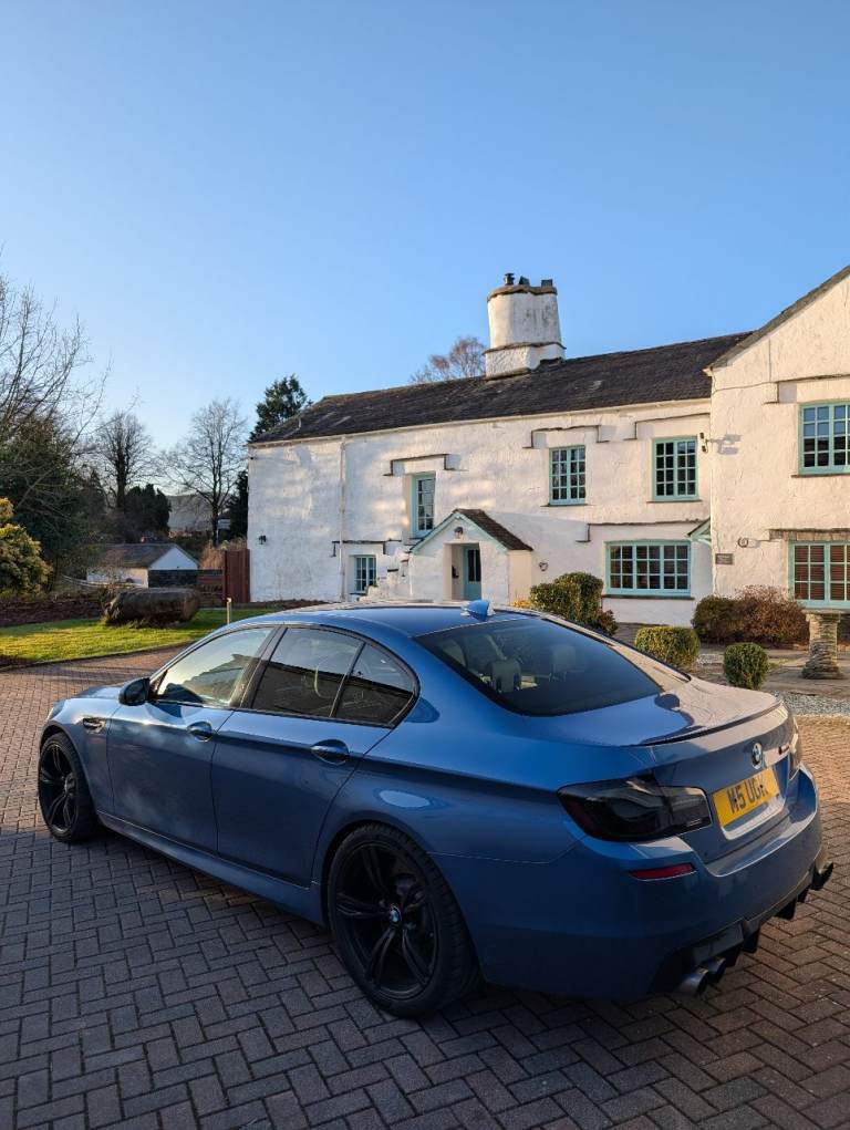 BMW, M5, Saloon, 2014, Semi-Auto, 4395 (cc), 4 doors