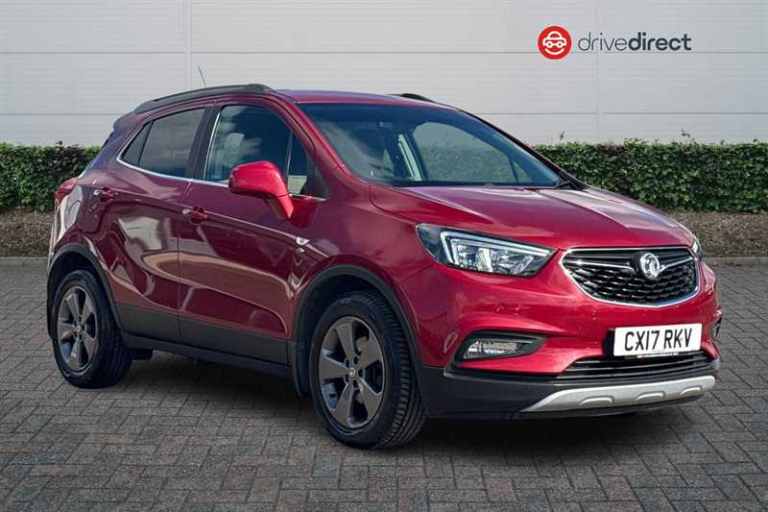 2017 Vauxhall Mokka X 1.6CDTi [136] ecoFLEX Elite Nav 5dr HATCHBACK DIESEL Manual
