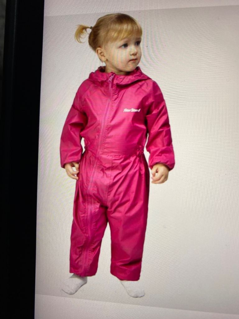 Kids Waterproof suit