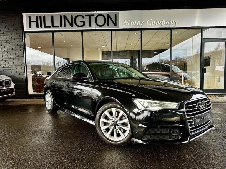 2017 Audi A6 Saloon 2.0 TDI ultra SE Executive Euro 6 (s/s) 4dr SALOON Diesel Manual