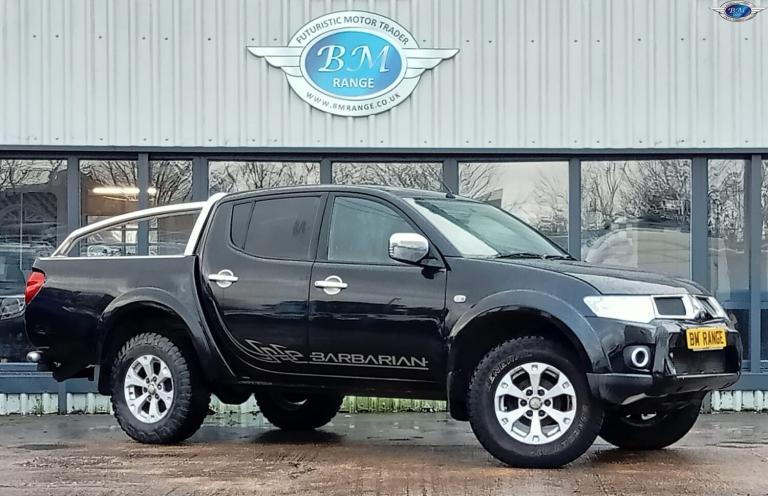 MITSUBISHI L200 2.5 DI-D Barbarian Black Manual Diesel 2010