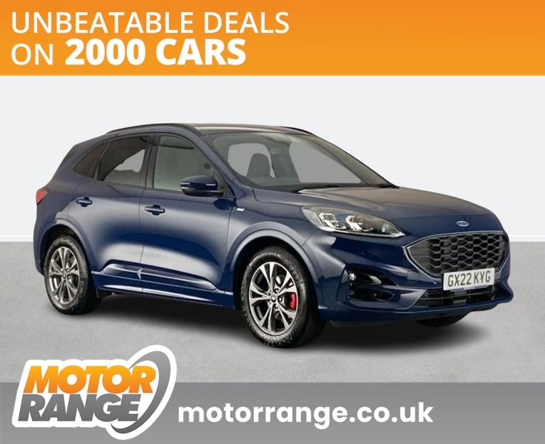 2022 Ford Kuga 1.5 EcoBoost 150 ST-Line Edition 5dr Crossover/SUV PETROL Manual