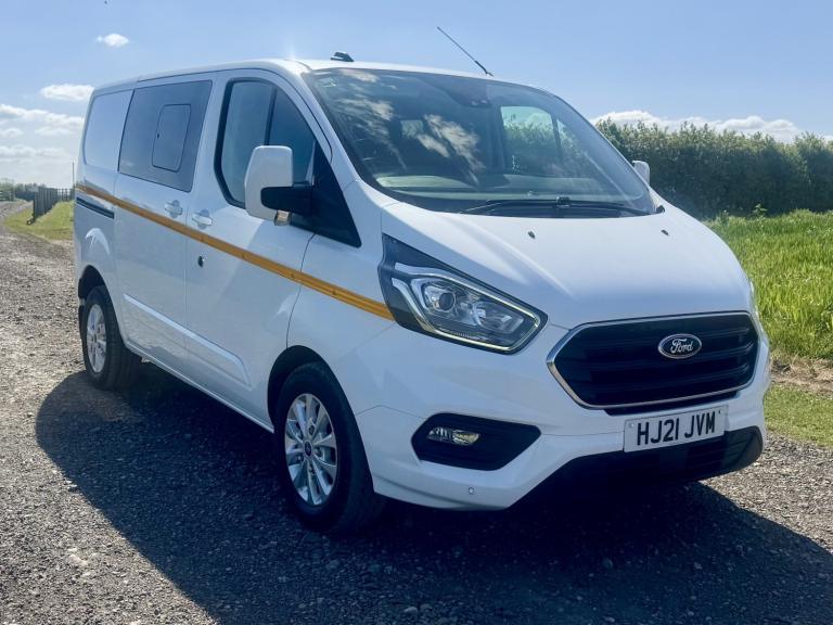 RD TRANSIT CUSTOM 2.0 Transit Custom Limited DCiV 300 L1 2.0L EcoBlue 130PS FWD