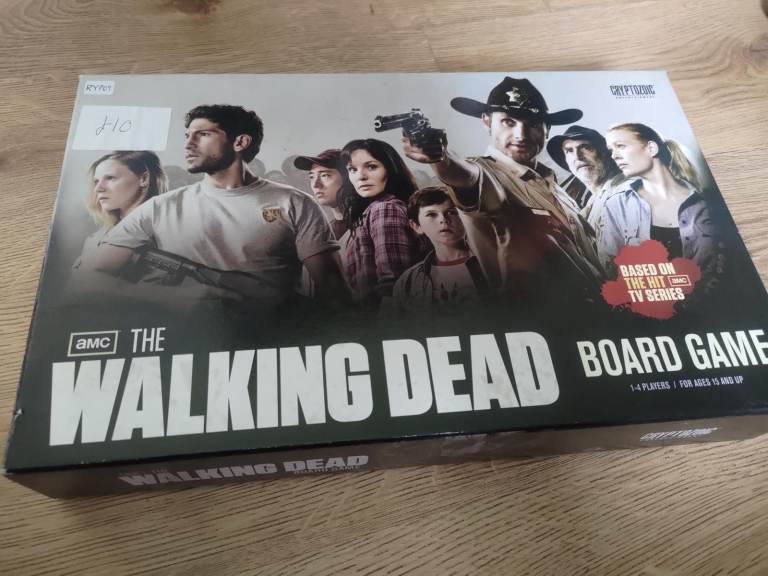 The Walking dead board game