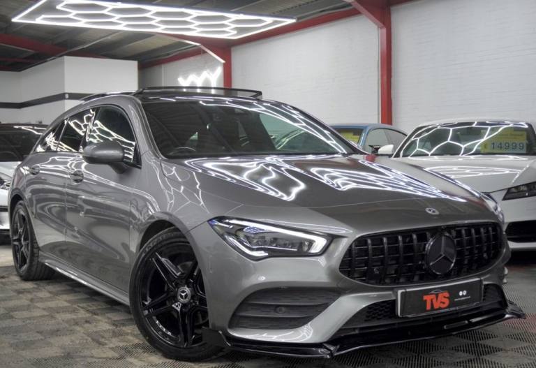 2021 Mercedes-Benz CLA CLA 180 AMG Line Premium Plus 5dr Tip Auto ESTATE PETROL Automatic