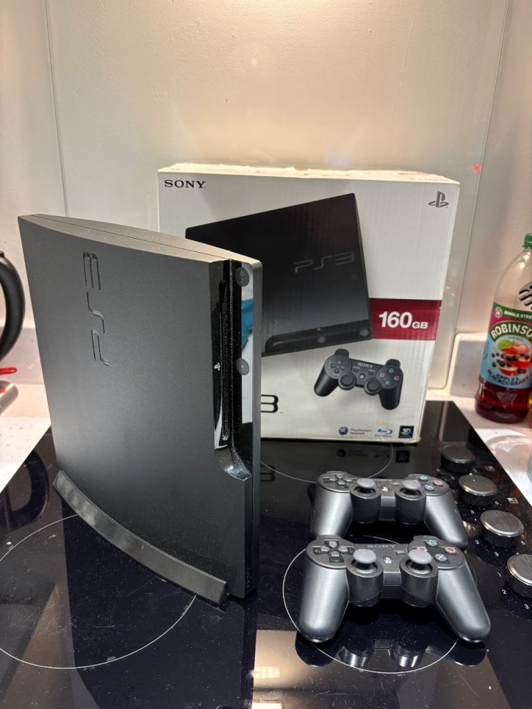 PlayStation 3 Console with Box