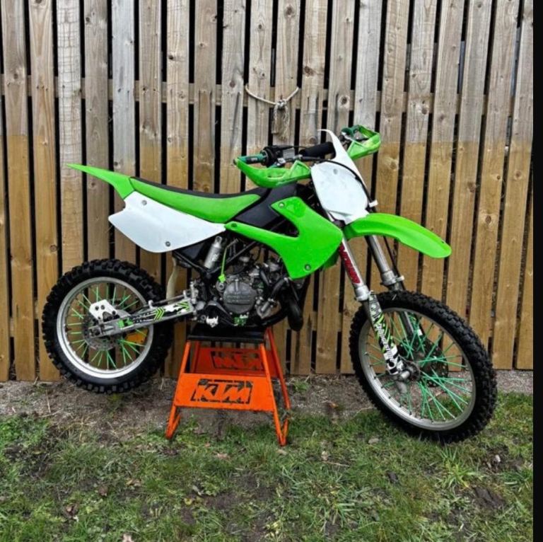 KX 85 2008 motocross bike 