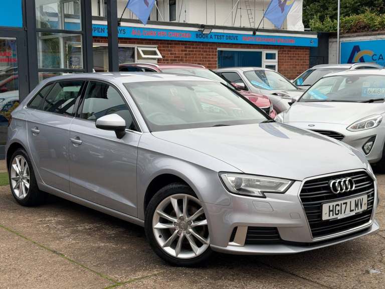 2017 Audi A3 1.4 TFSI CoD Sport Sportback 5dr Petrol Manual Euro 6 (s/s) (150 ps) HATCHBACK Petro...