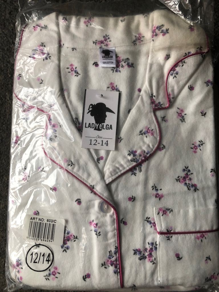 image for Ladies Pyjamas Size 12/14 (Brand New)