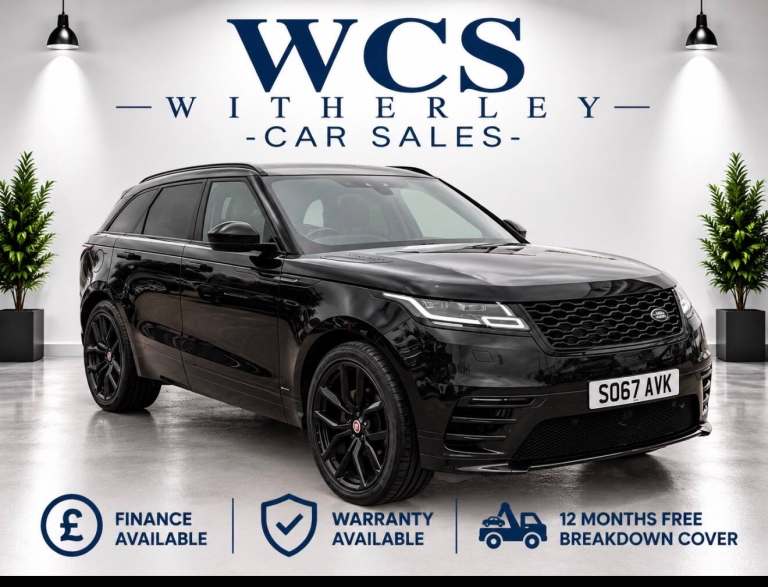 2017 Land Rover Range Rover Velar 2.0 D180 R-Dynamic S SUV 5dr Diesel Auto 4WD