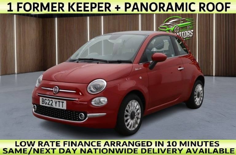 2022 22 FIAT 500 1.0 MHEV DOLCEVITA HATCHBACK 3DR PETROL MANUAL EURO 6 (S/S) (70