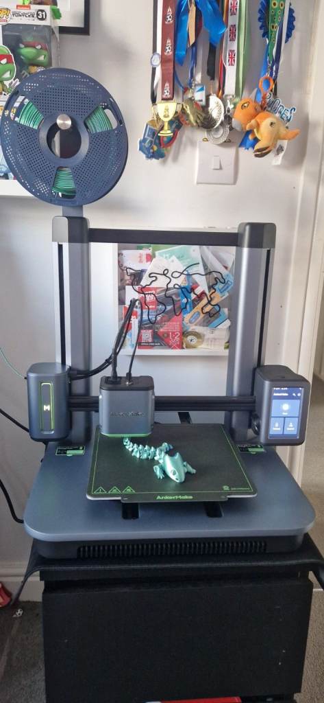 AnkerMake M5 High-Speed 3D Printer + PLA & Tools