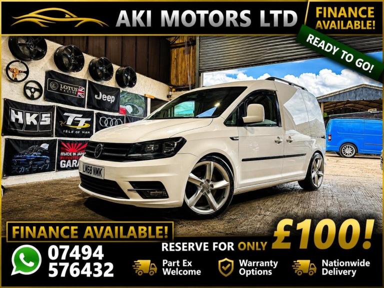 VOLKSWAGEN CADDY 2.0 TDI C20 BlueMotion Tech Highline SWB Euro 6 (s/s) 5dr 2018