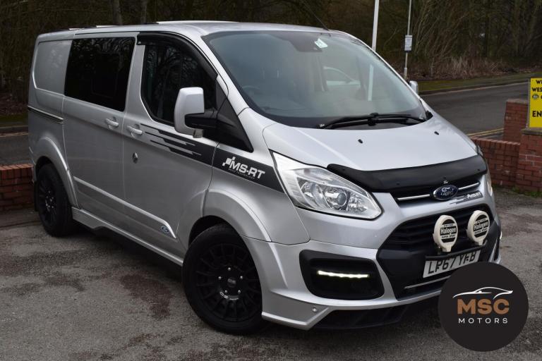 2018 Ford Transit Custom 2.0 TDCi 310 Limited Panel Van 5dr Diesel Manual L1 H1 (172 g/km, 168 bh...