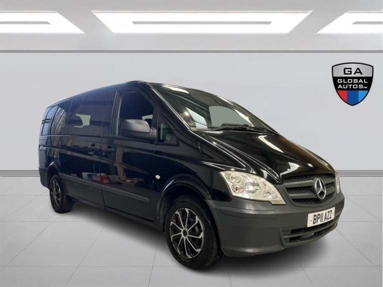 2011 Mercedes-Benz Vito 2.1 113 CDi BlueEFFICIENCY Traveliner L1 5dr MPV Diesel Manual