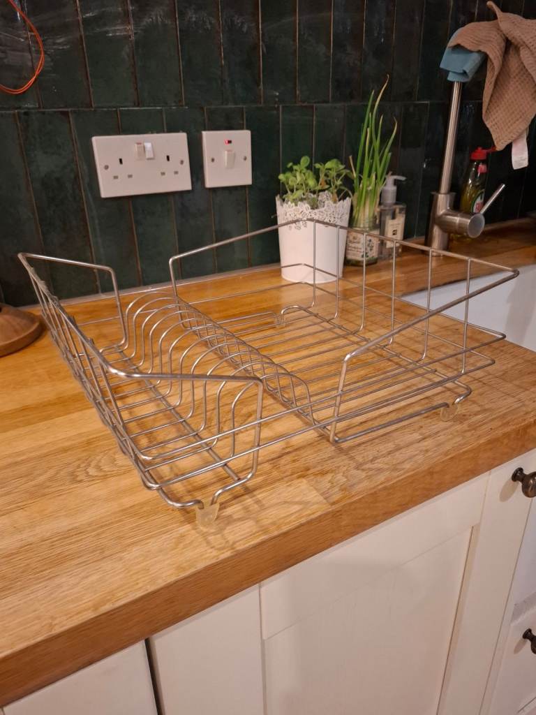 image for Chrome dishrack drainage board 