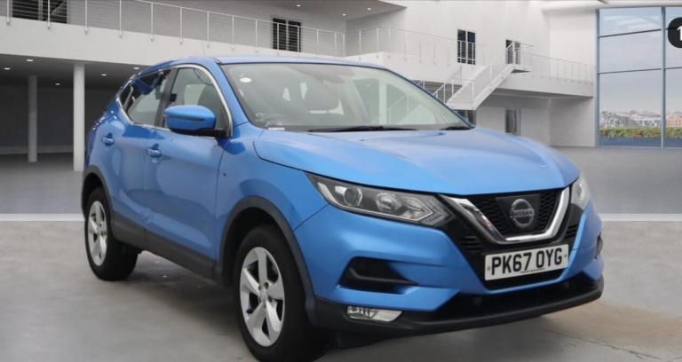 2017 Nissan Qashqai 1.2 DiG-T Acenta 5dr HATCHBACK Petrol Manual
