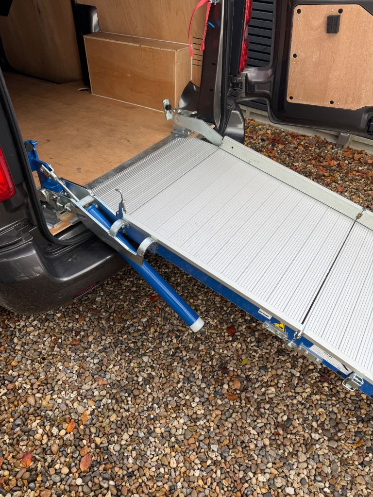 Van Ramp. WM Light Plus 600kg, 3m long x 80cm wide. Brand New.