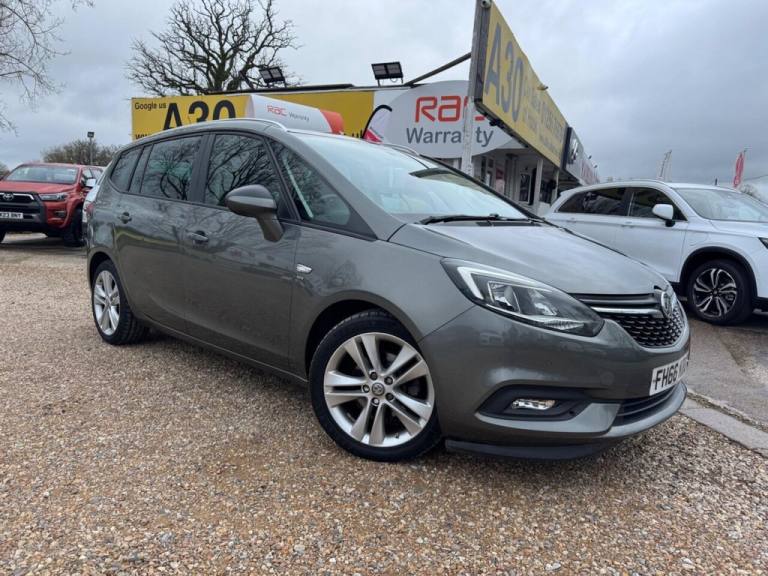 2016 Vauxhall Zafira 1.4T SRi 5dr MPV PETROL Manual