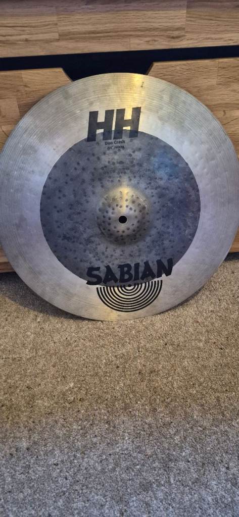 Cymbal - Sabian HH Duo Crash 17"