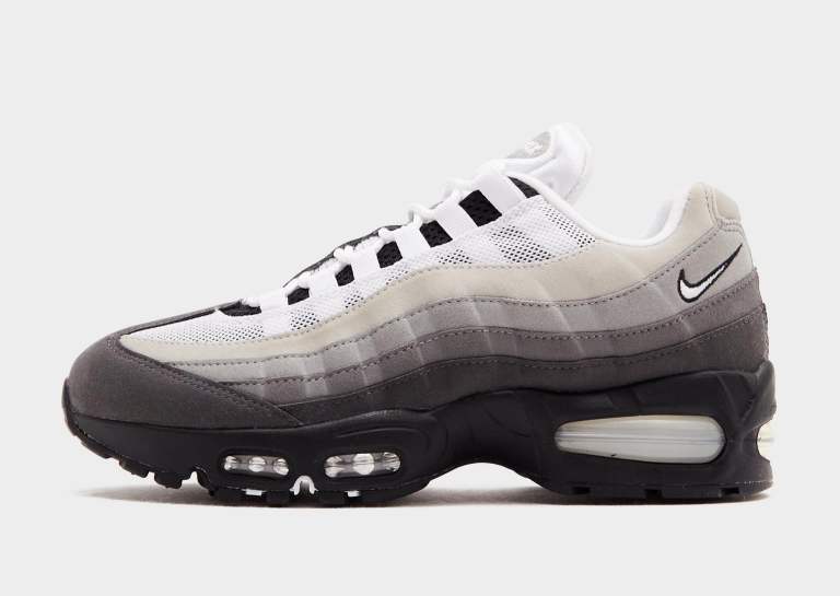 Nike Air Max 95 Trainers - Grey/Black, As Good As New