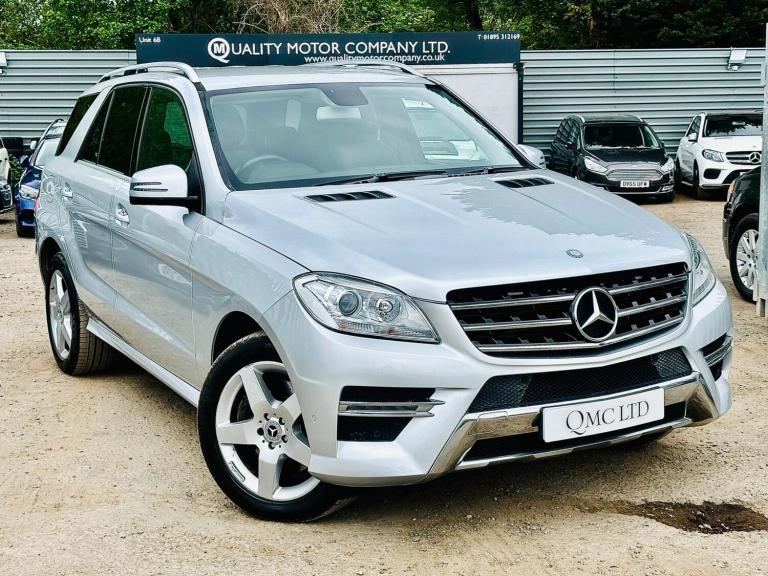 2013 Mercedes-Benz M Class 2.1 ML250 BlueTEC AMG Sport G-Tronic 4WD Euro 6 (s/s) 5dr ESTATE Diese...