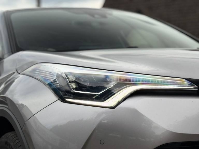 2018 Toyota C-HR 1.2T Dynamic 5dr HATCHBACK PETROL Manual