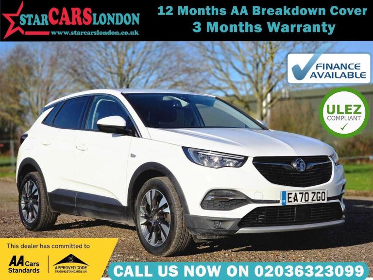 2020 Vauxhall Grandland X 1.2 Turbo SE Premium 5dr Auto [8 Speed] HATCHBACK PETR