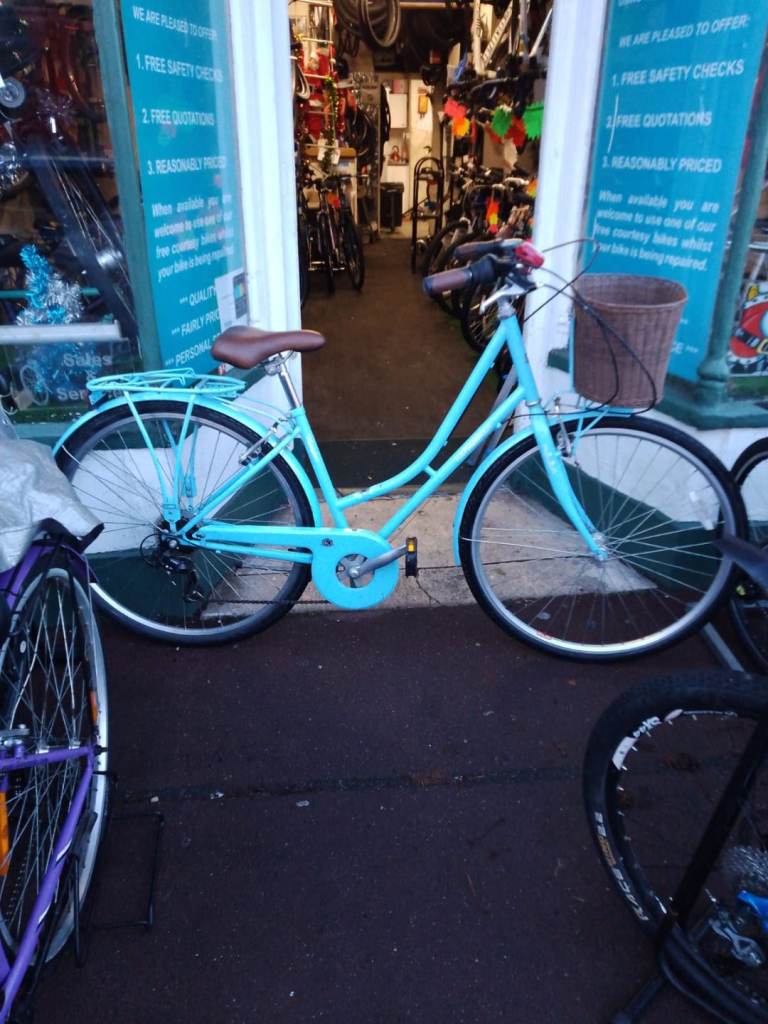 FULLY SERVICED TOWN BIKE With BASKET