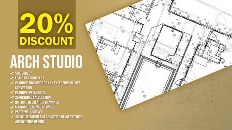 Architectural Services/ Planning Applications/ Drawings/ Extension/ Loft Design/ Structural Engineer