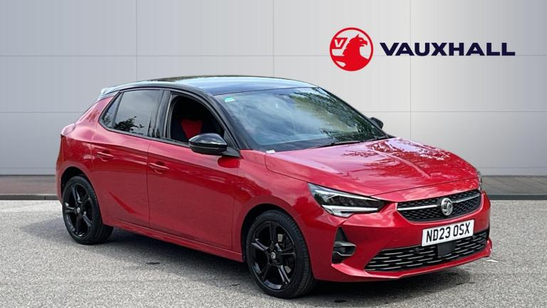 2023 Vauxhall Corsa 1.2 Turbo GS 5dr Petrol Hatchback Hatchback Petrol Manual