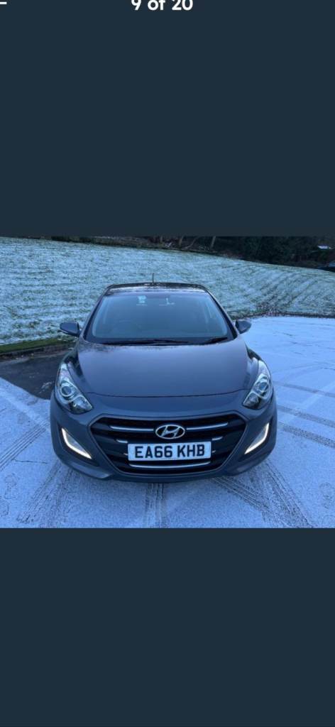 Hyundai, I30, Hatchback, 2016, Manual, 1582 (cc), 5 doors