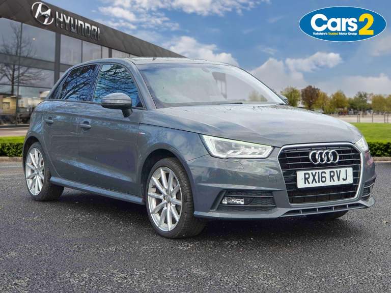 2016 Audi A1 1.4 TFSI 150 S Line 5dr S Tronic HATCHBACK PETROL Automatic