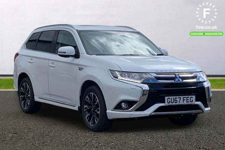 2017 Mitsubishi Outlander 2.0 PHEV 4h 5dr Auto SUV PETROL/ELECTRIC Automatic