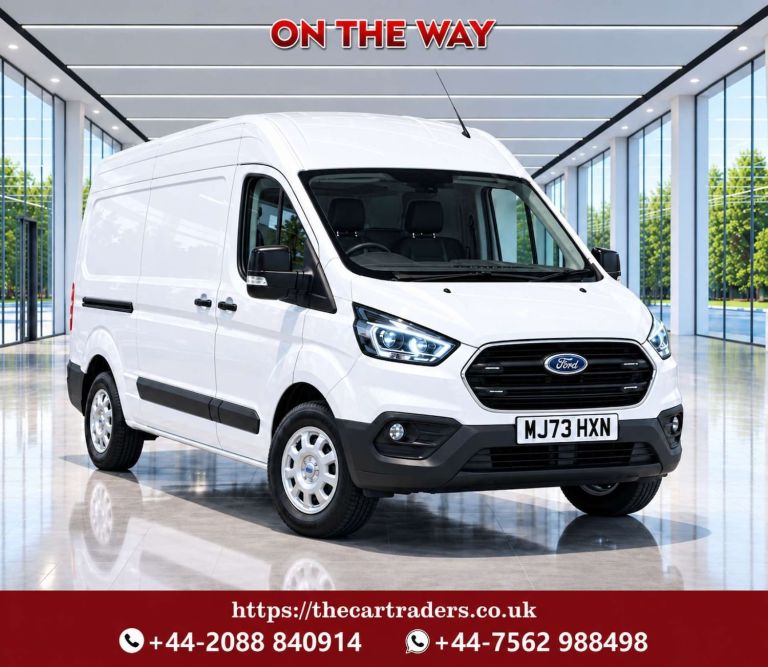 2023 Ford Transit 2.0 350 EcoBlue Leader Panel Van 5dr Diesel Manual RWD L3 H3 Euro 6 (s/s) ( Pan...