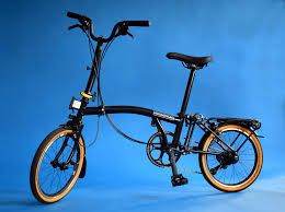 Brompton folding bike  WANTED