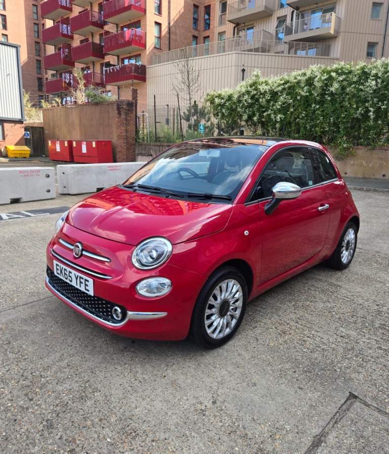 2015 FIAT 500 1.2 84K MILAGE 