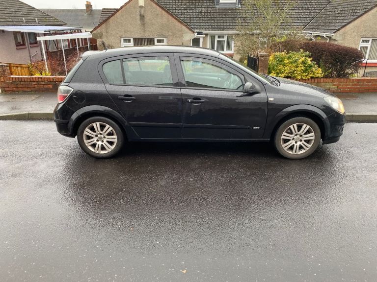 VAUXHALL ASTRA 1.9 CDTI diesel 1 YEAR MOT