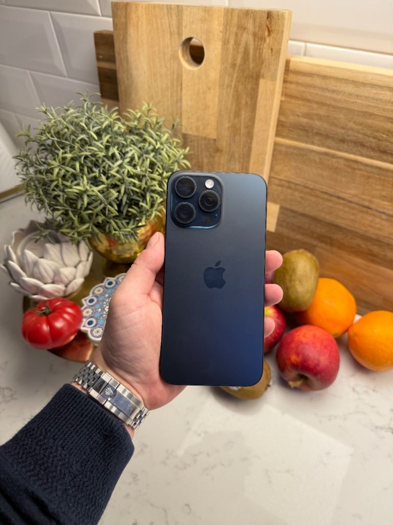 image for iPhone 15 Pro Max 256gb Blue Unlocked 