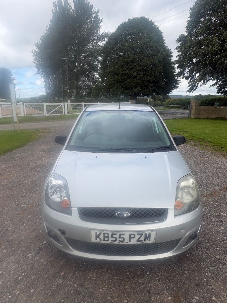 Ford, FIESTA, Hatchback, 2006, Manual, 1242 (cc), 5 doors