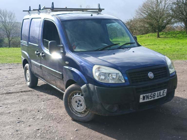 Fiat, DOBLO, Car Derived Van, 2008, Manual, 1248 (cc)