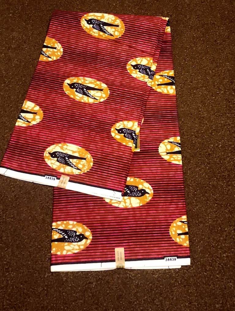 image for 6yards African Ankara good quality 