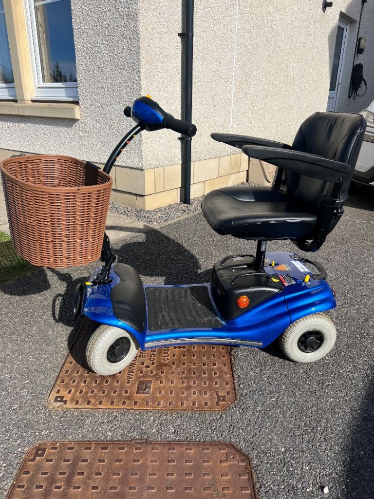 SHOPRIDER Paris GK9 Mobility Scooter - Blue, Good Condition