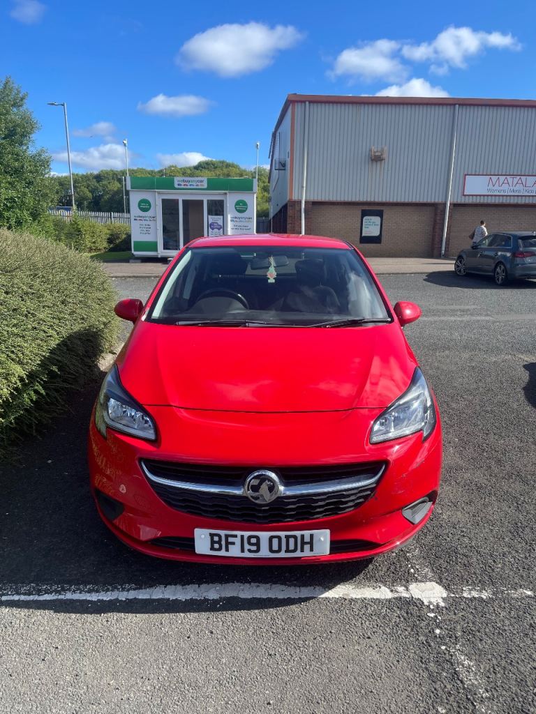 Vauxhall, CORSA, Hatchback, 2019, Manual, 1398 (cc), 5 doors
