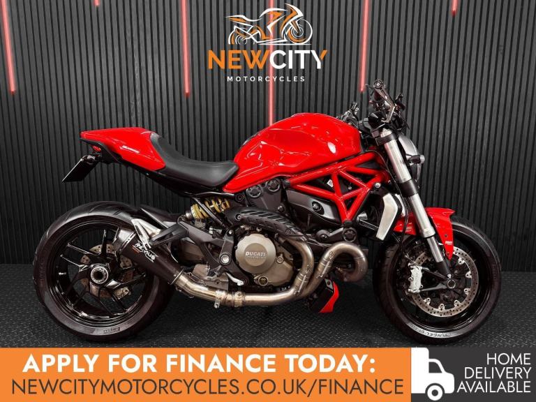 2014 Ducati Monster 1200 1200