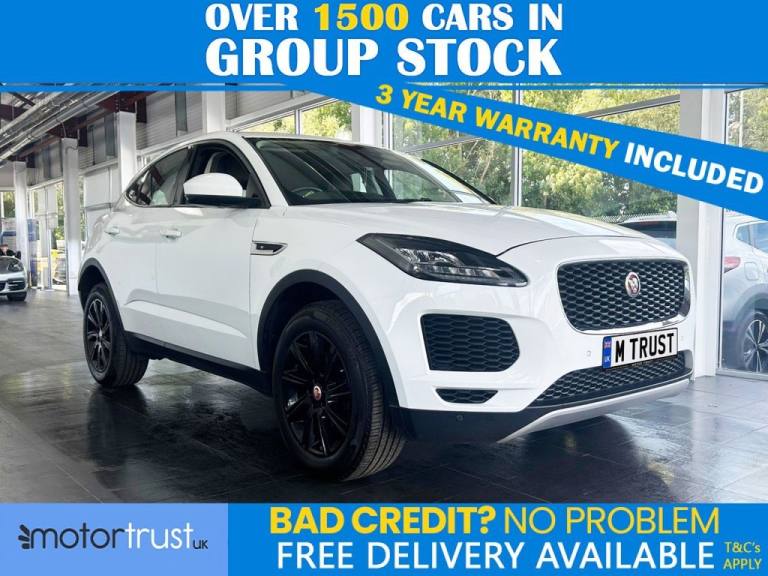 2019 Jaguar E-Pace 2.0 D150 S SUV 5dr Diesel Auto AWD Euro 6 (s/s) (150 ps) 1 OWNER! F/S/H ESTATE...
