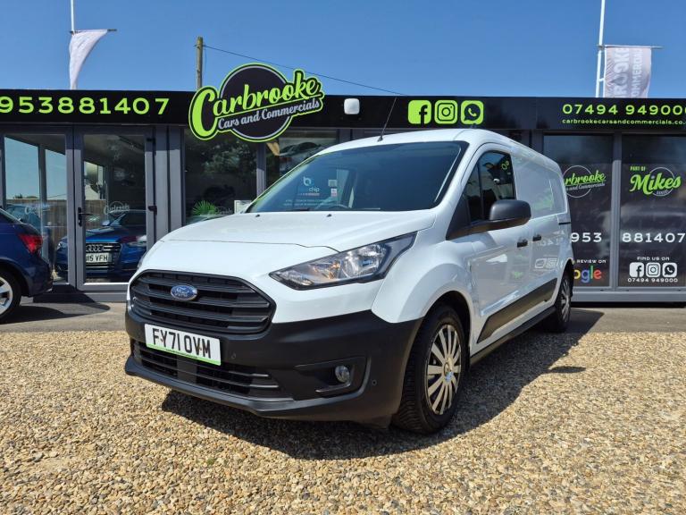 2021 Ford Transit Connect 1.5 EcoBlue 75ps Van PANEL VAN Diesel Manual
