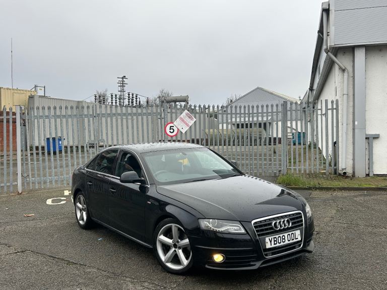 Audi, A4, Saloon, 2008, manual, 1968 (cc), 4 doors