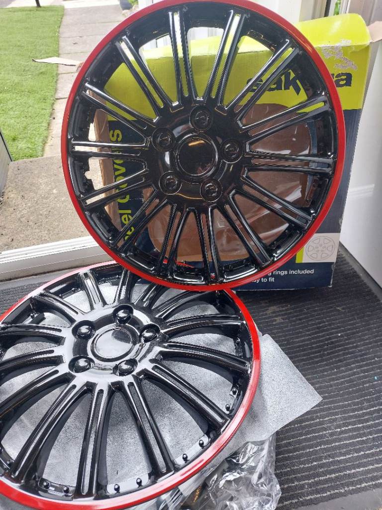 15" wheel trims, choice of 3 sets