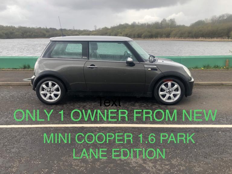 2006 MINI Hatch 1.6 Cooper Park Lane 3dr HATCHBACK Petrol Manual